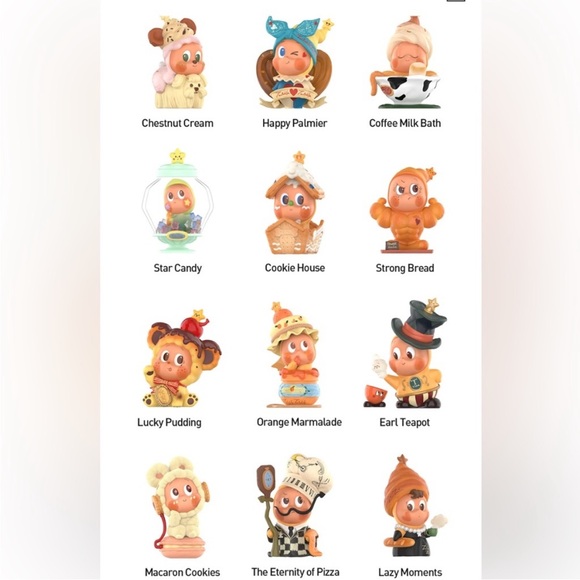 Twinkle Twinkle STAR CANDY Savor The Moment Figure AUTHENTIC Popmart Pop Now NIB - Picture 3 of 11